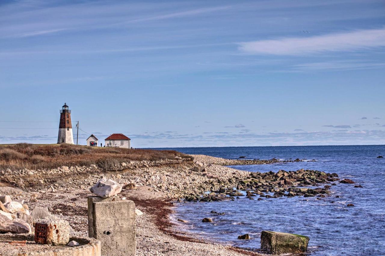 Rhode Island Oceanview Retreat Walk To Shore! ナラガンセット エクステリア 写真