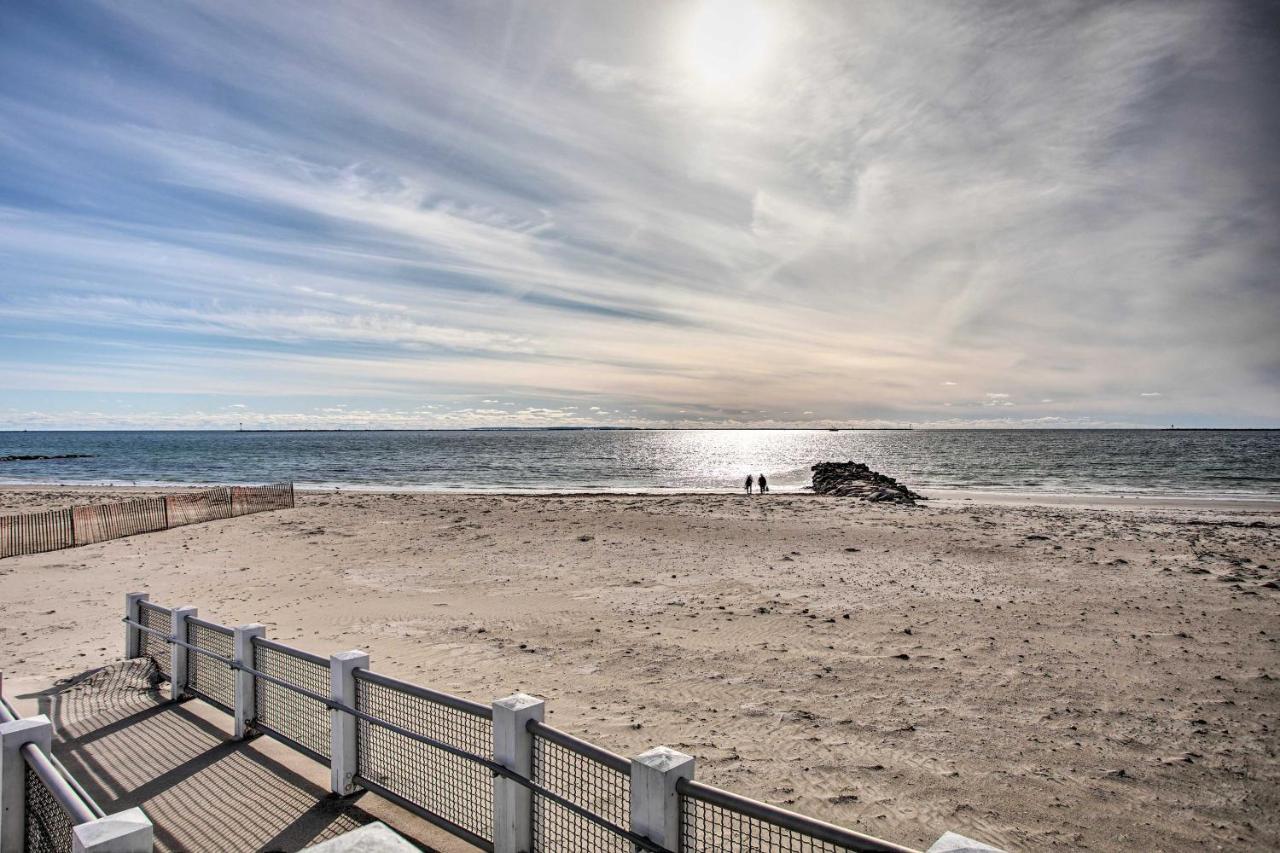 Rhode Island Oceanview Retreat Walk To Shore! ナラガンセット エクステリア 写真