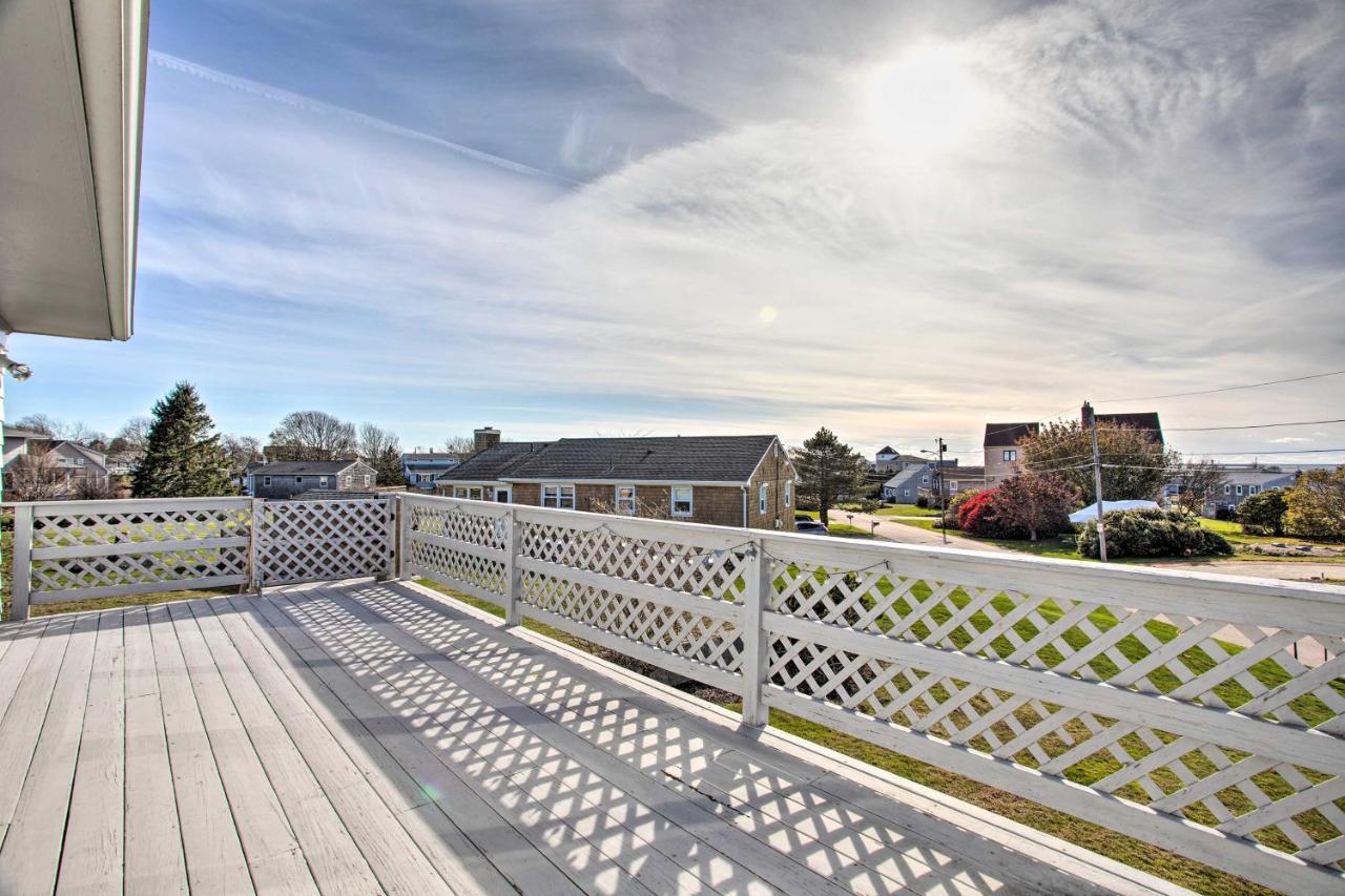 Rhode Island Oceanview Retreat Walk To Shore! ナラガンセット エクステリア 写真